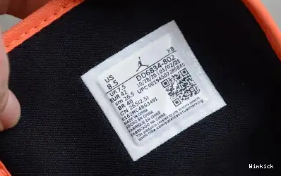 MID DD6834-802 AIR JORDAN 1 ORANGE” “TURF 0519